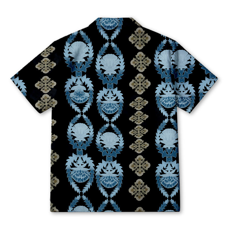 Modecanvas Quilt Aloha Hawaiian Shirt