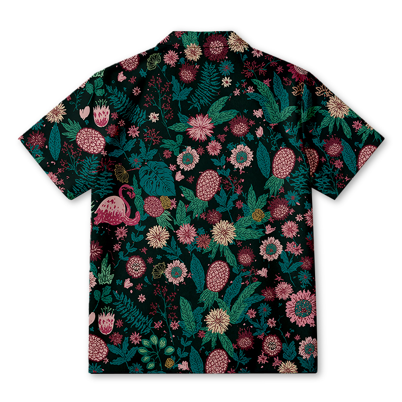 Modecanvas Blush In The Jungle Hawaiian Shirt