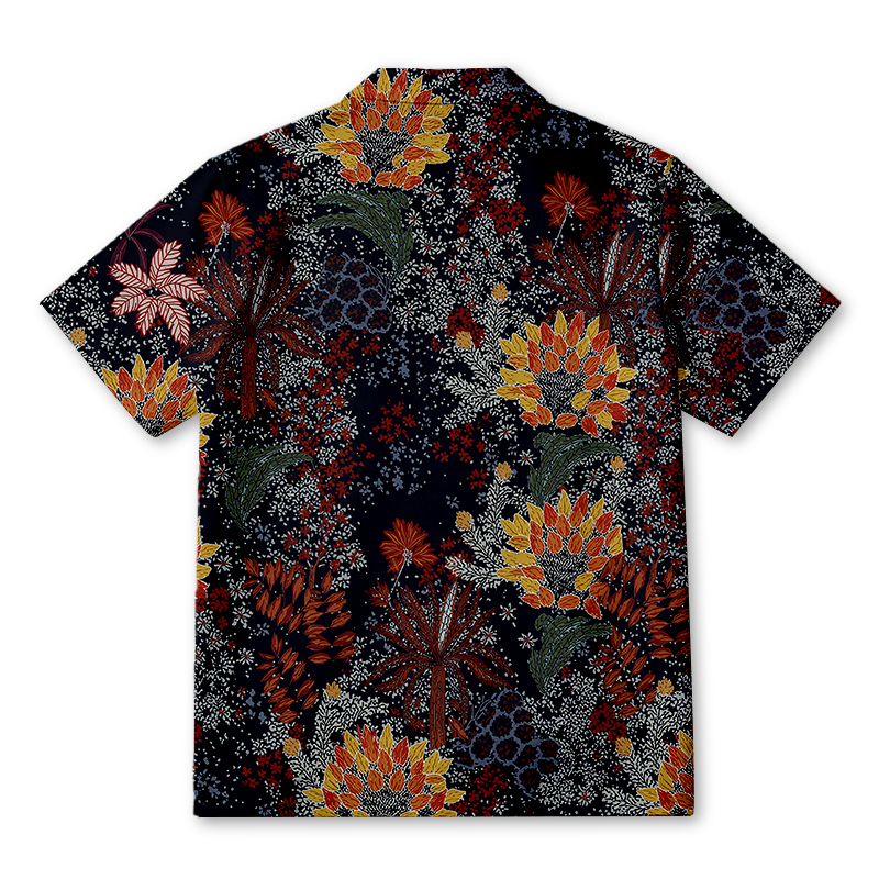 Modecanvas Plants Hawaiian Shirt