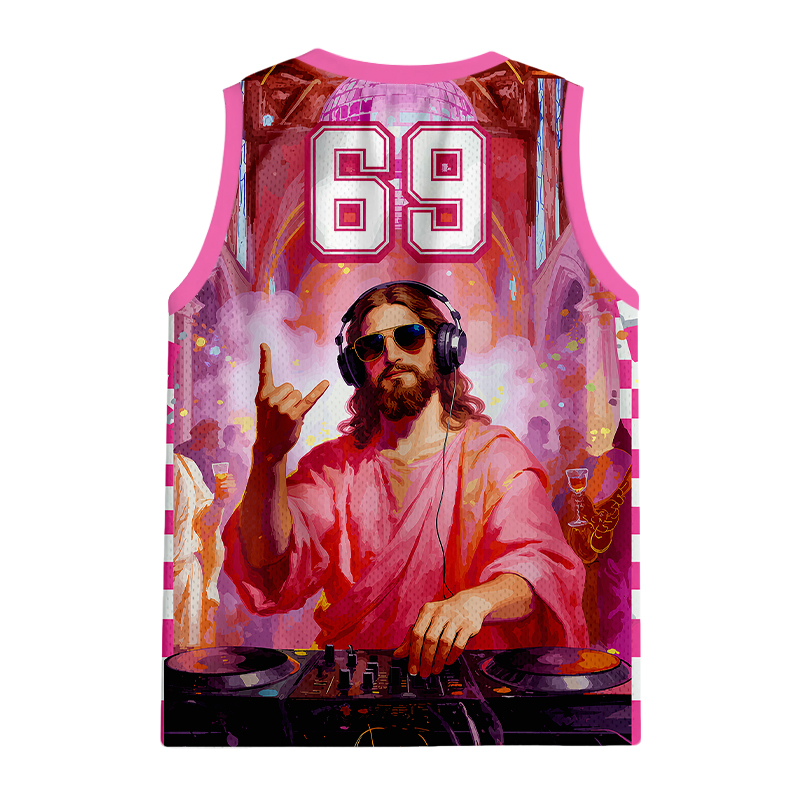 Modecanvas DJ Jesus Jersey Tank