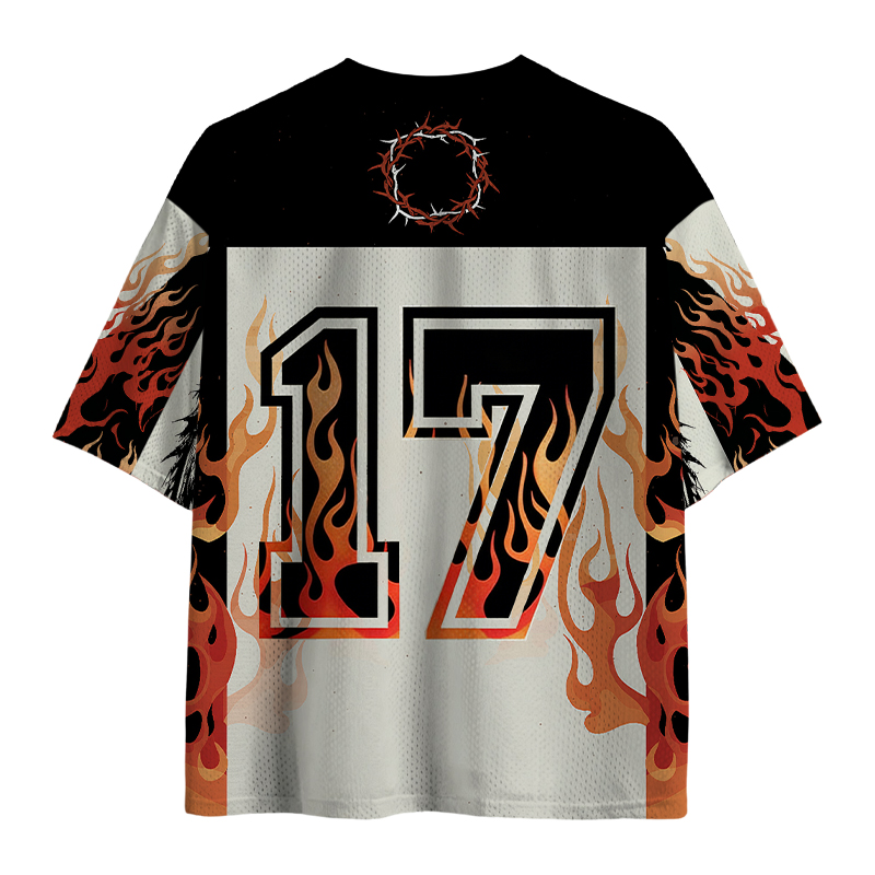Modecanvas Holy Sin Mesh Jersey-modecanvas