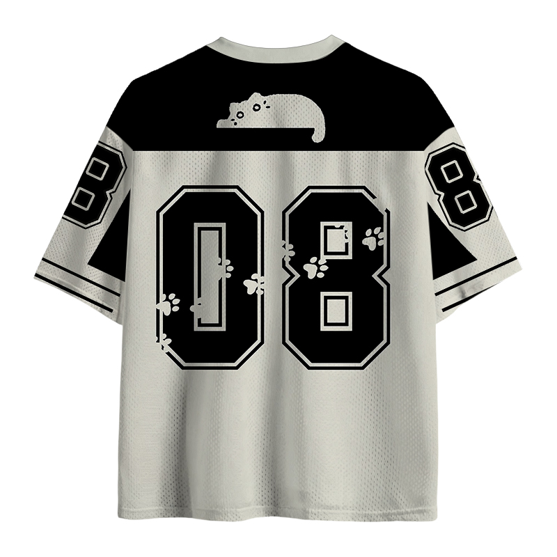 Modecanvas Control Freak Cat Mesh Jersey-modecanvas
