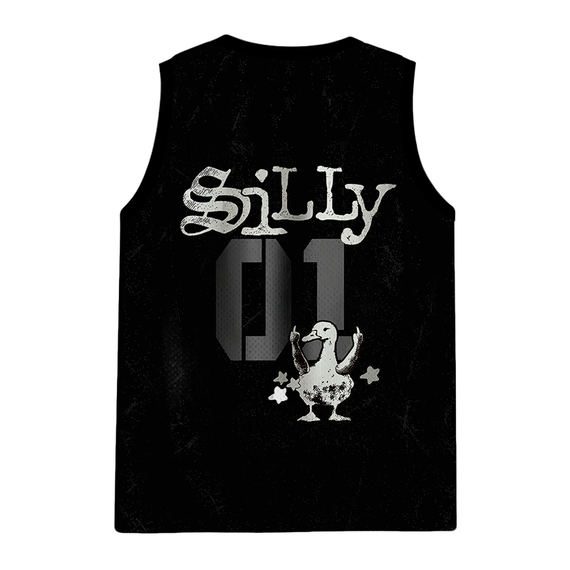 Modecanvas Silly Duck Jersey Tank