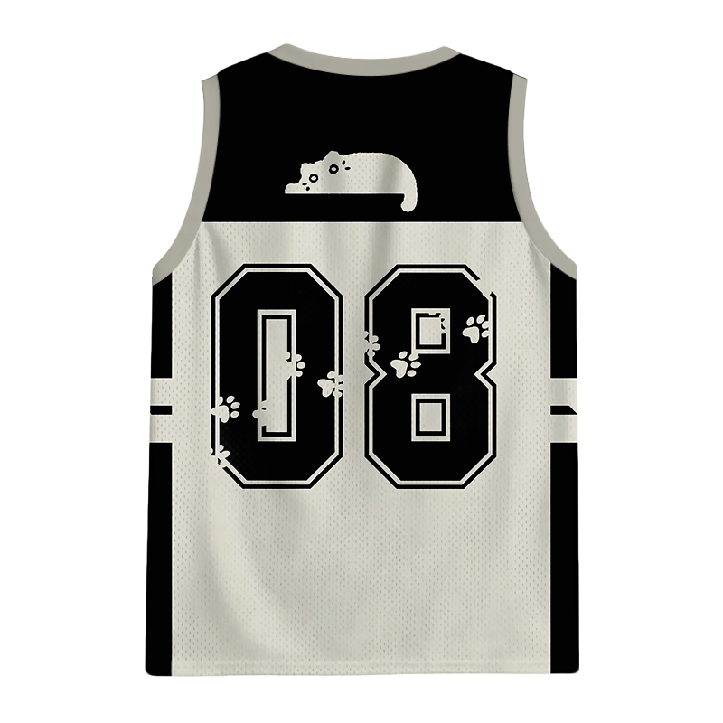 Modecanvas Control Freak Cat Jersey Tank