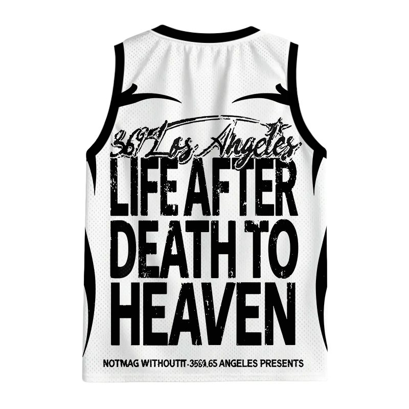 Modecanvas Life & Death Jersey Tank
