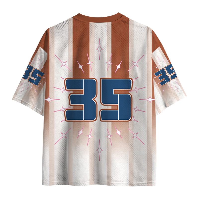 Modecanvas Pink Diphenhydramine Meme Cat Mesh Jersey-modecanvas