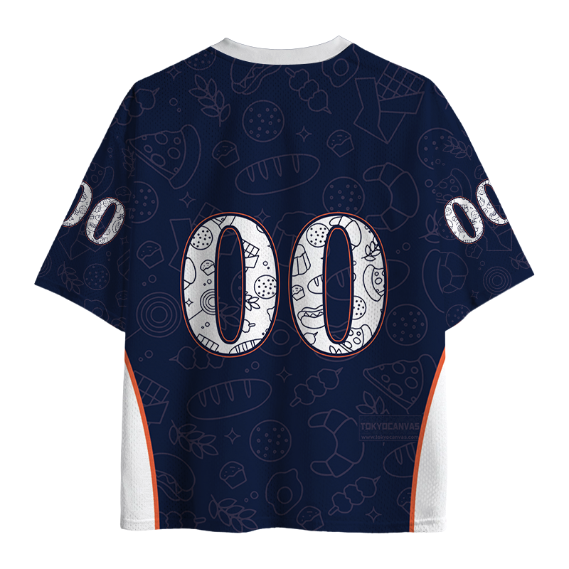 Modecanvas I Got That Dog In Me Mesh Jersey-modecanvas