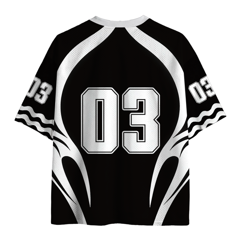 Modecanvas Funny Realistic Cat Meme Mesh Jersey-modecanvas
