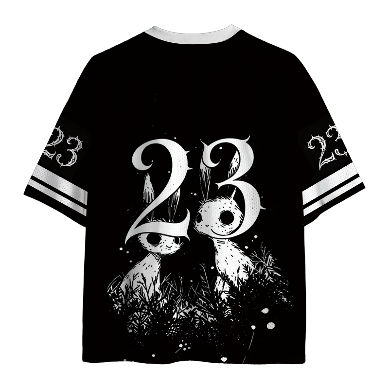 Modecanvas Weirdcore Bunny Mesh Jersey-modecanvas