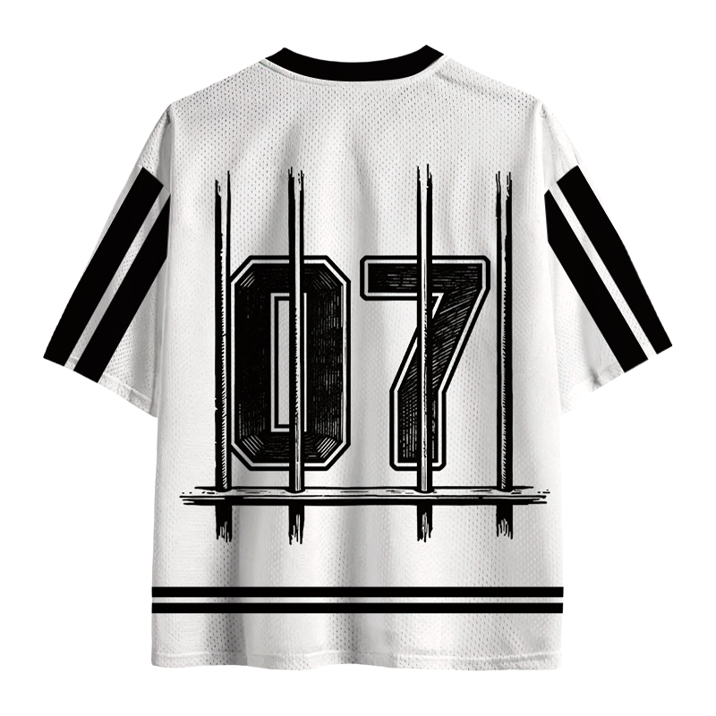 Modecanvas Got Too Silly Mesh Jersey-modecanvas