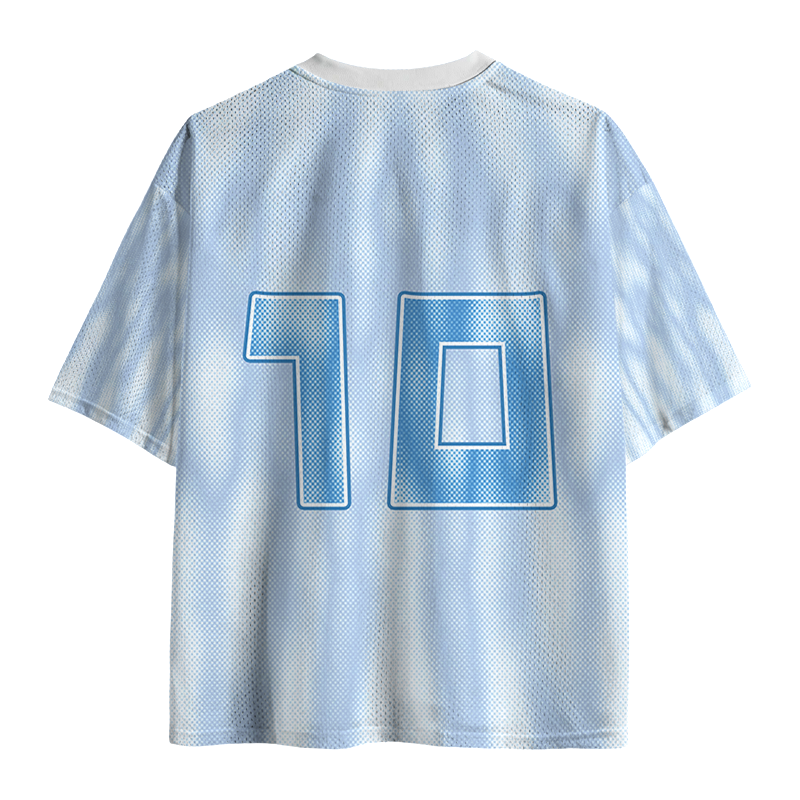 Modecanvas Can I Lick It Mesh Jersey-modecanvas