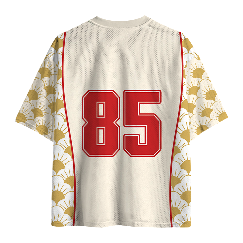 Modecanvas Drum And Bass Japan Mesh Jersey-modecanvas