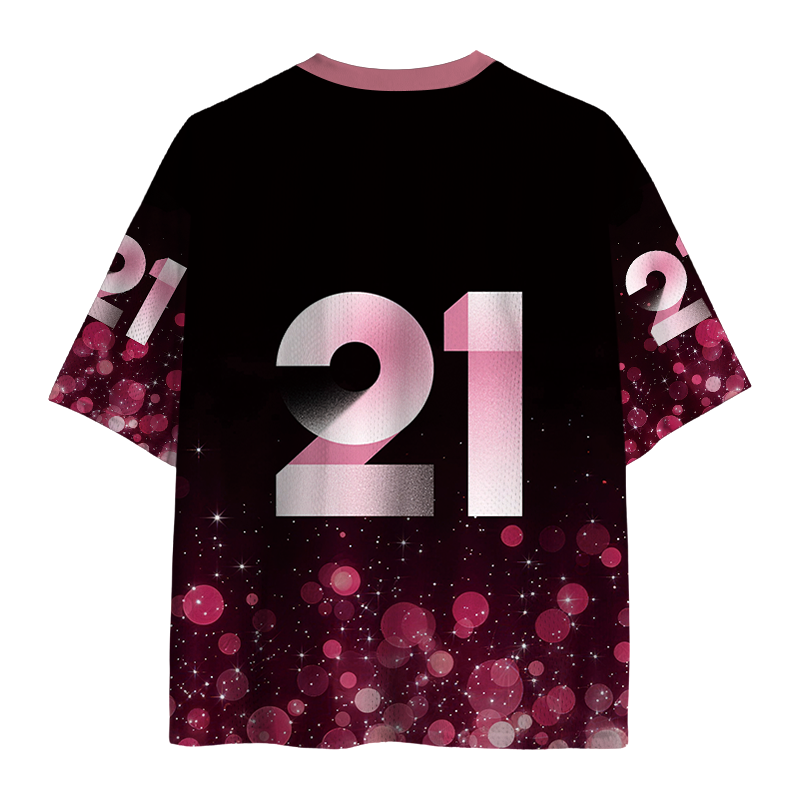 Modecanvas Born to Dilly Dally Funny Cat Meme Mesh Jersey-modecanvas