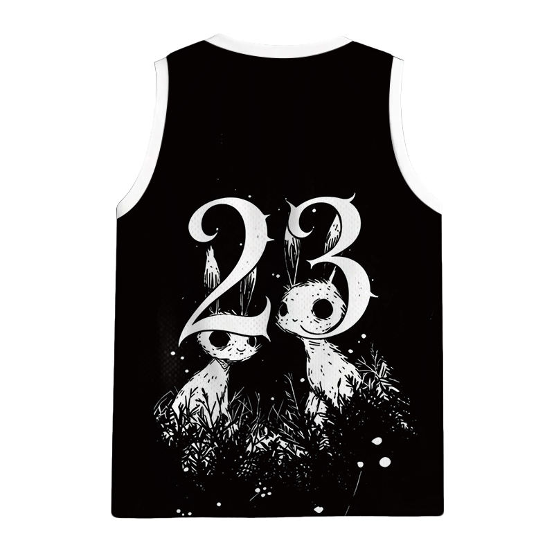 Modecanvas Weirdcore Bunny Jersey Tank