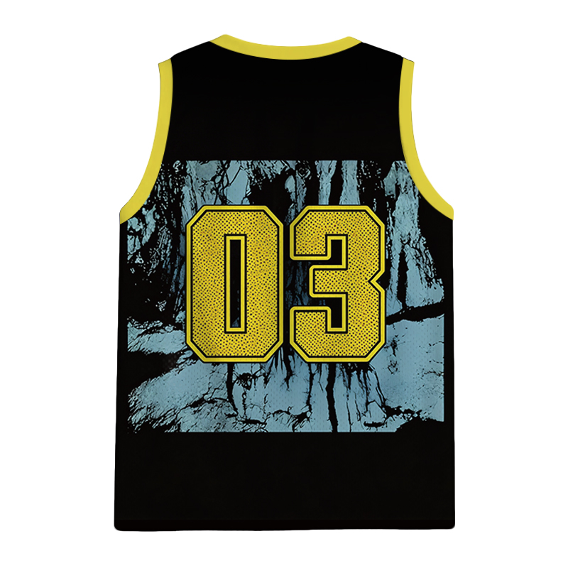 Modecanvas Funny Vintage Japanese Frog Jersey Tank