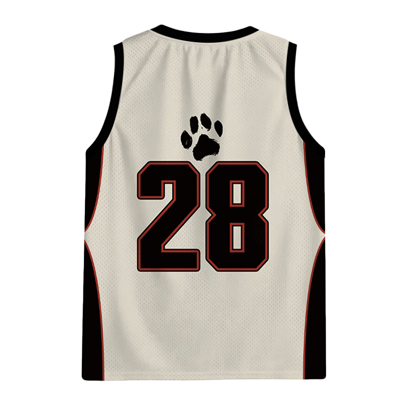 Modecanvas Cat Biting Arm Jersey Tank