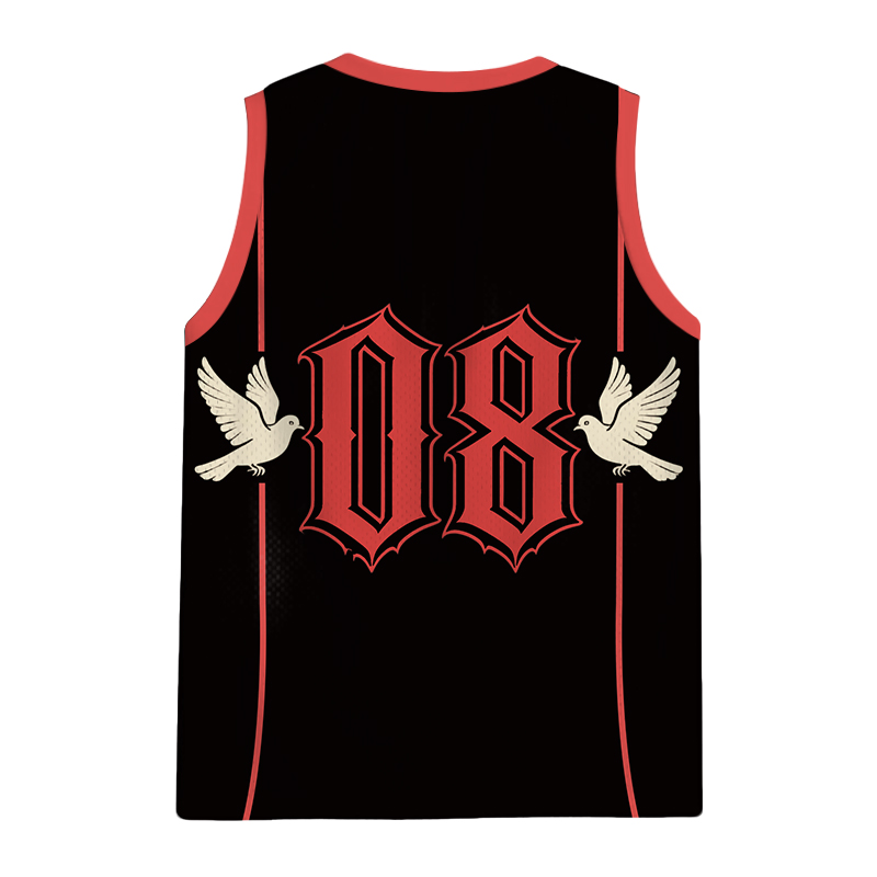 Modecanvas The Weight of Urban Anguish Jersey Tank