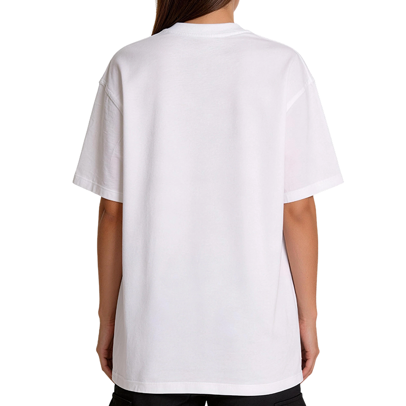 Modecanvas Bricked Funny Cat Knocked Out DTG Printing Classic T-Shirt-modecanvas