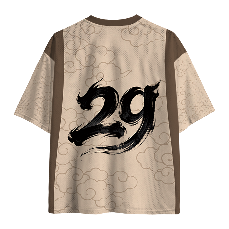 Modecanvas Stupid Goose Mesh Jersey-modecanvas
