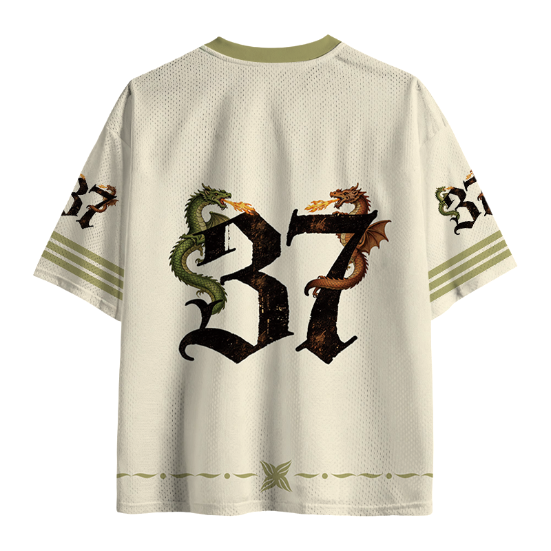 Modecanvas Dost Thou Even Hoist Medieval Mesh Jersey-modecanvas