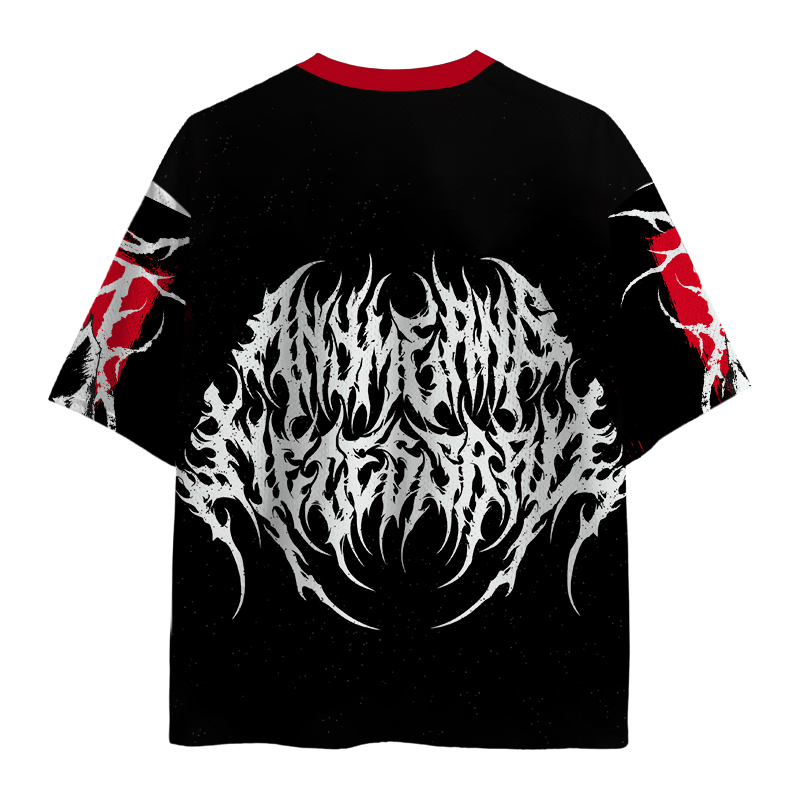 Modecanvas War Call Mesh Jersey