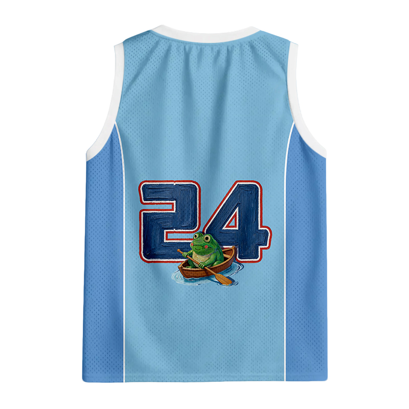 Modecanvas Everythings Ok Frog Jersey Tank