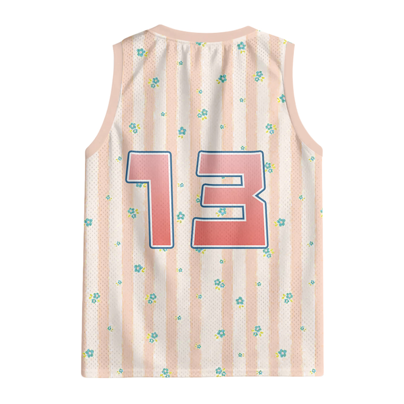Modecanvas Man I Love Flowers Jersey Tank