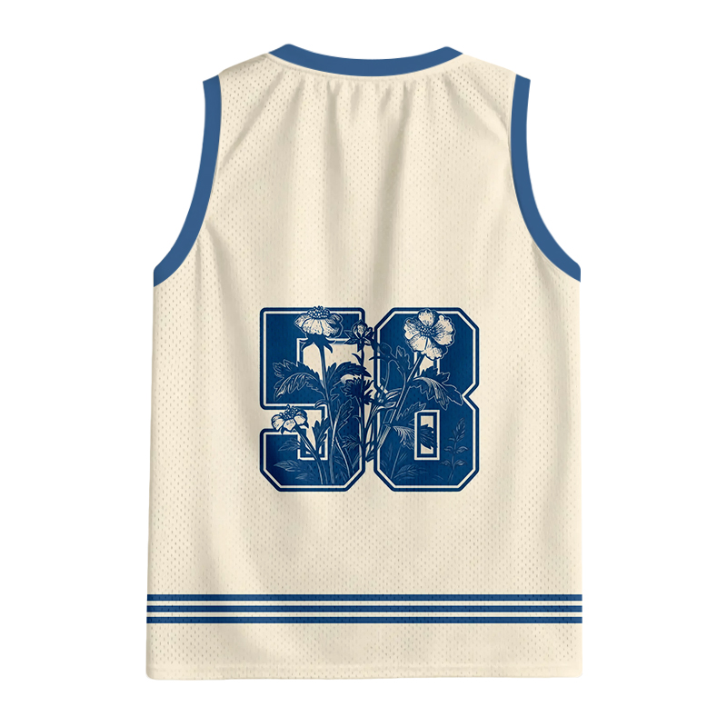 Modecanvas Wildflowers Jersey Tank