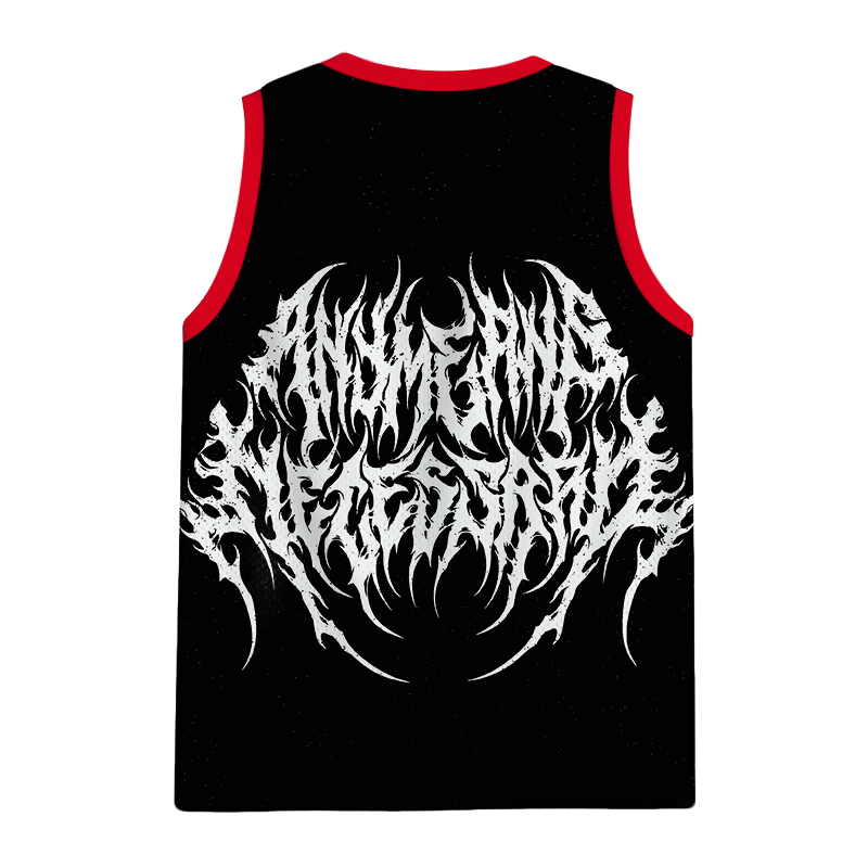 Modecanvas War Call Jersey Tank