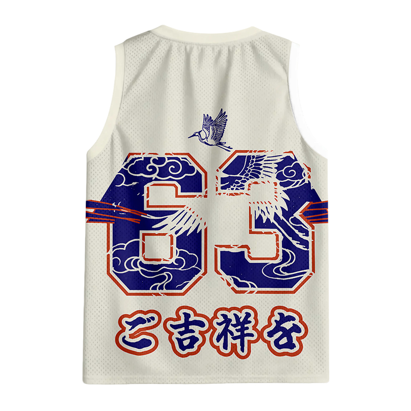 Modecanvas The Eternal Crane Zen Jersey Tank