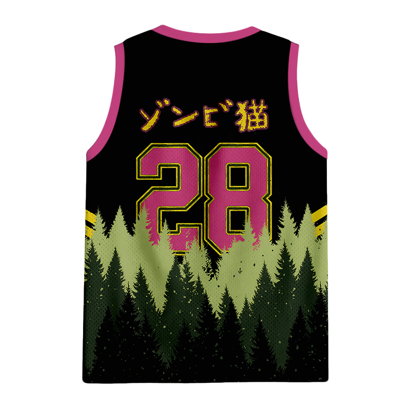 Modecanvas Horrible Japanese Cat Jersey Tank