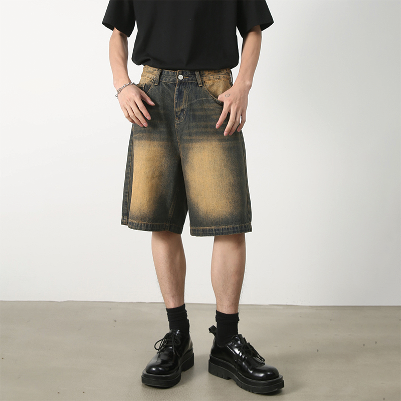 Modecanvas Classic Mud Denim Short