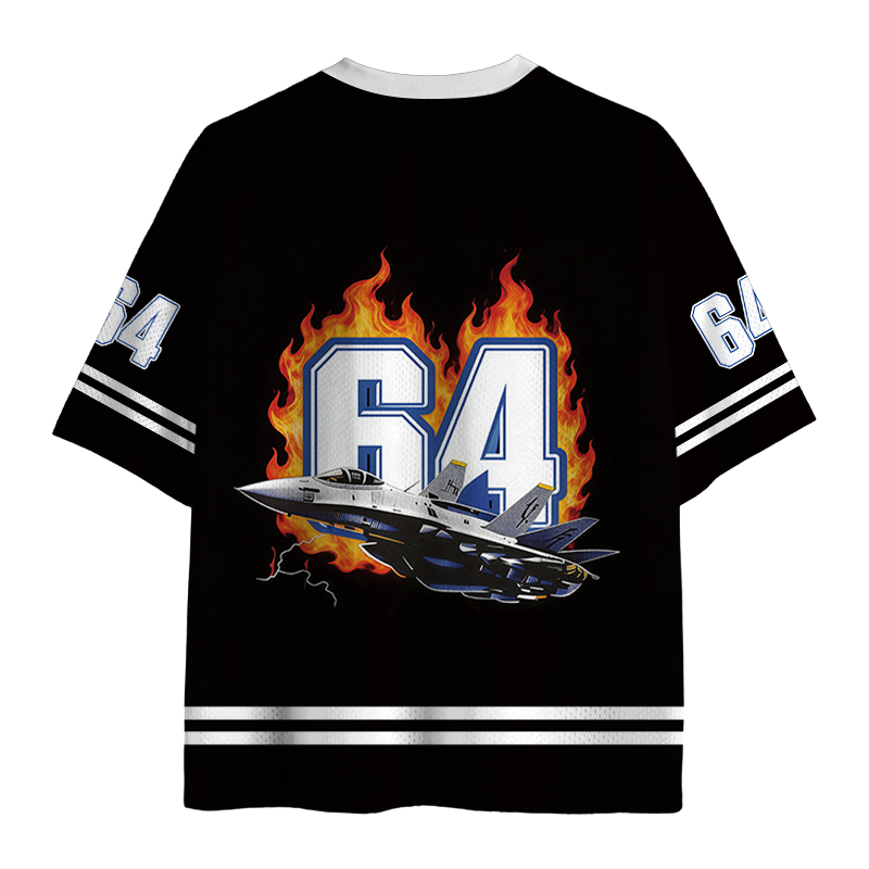 Modecanvas Petroleum Enthusiast Mesh Jersey-modecanvas