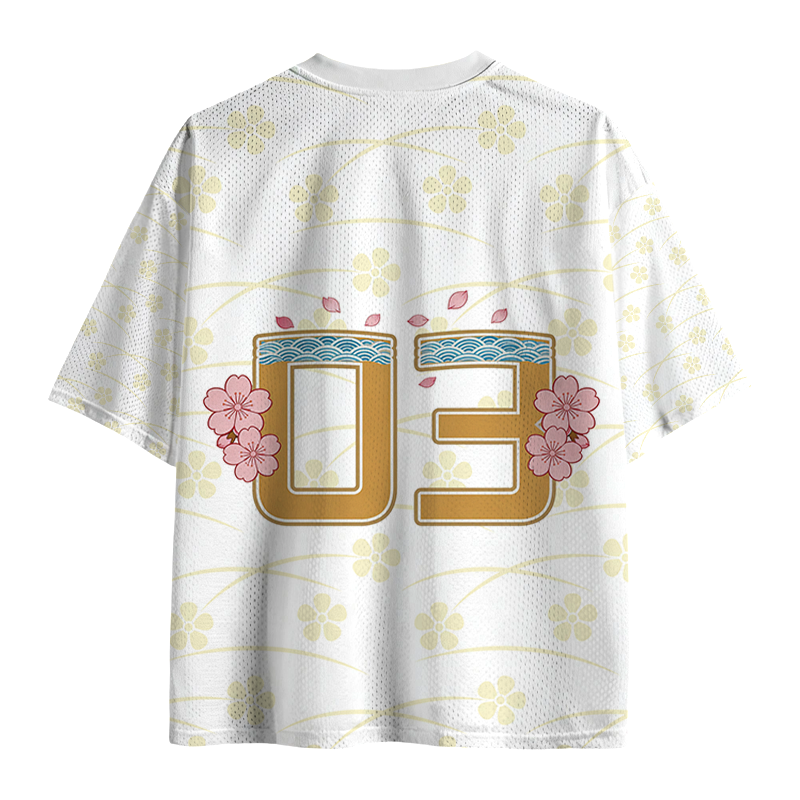 Modecanvas Funny Costco Hotdog Mesh Jersey-modecanvas