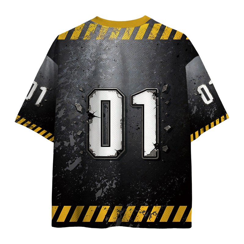 Modecanvas Sometimes Reasonable Men Must Do Unreasonable Thingst Mesh Jersey-modecanvas
