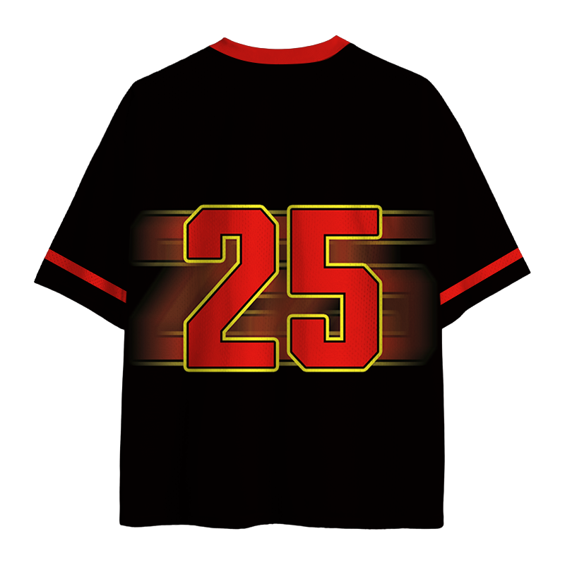 Modecanvas Rave Liquid Mesh Jersey-modecanvas