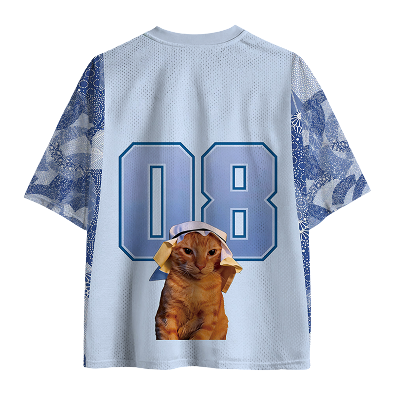 Modecanvas Drink Water Mesh Jersey-modecanvas