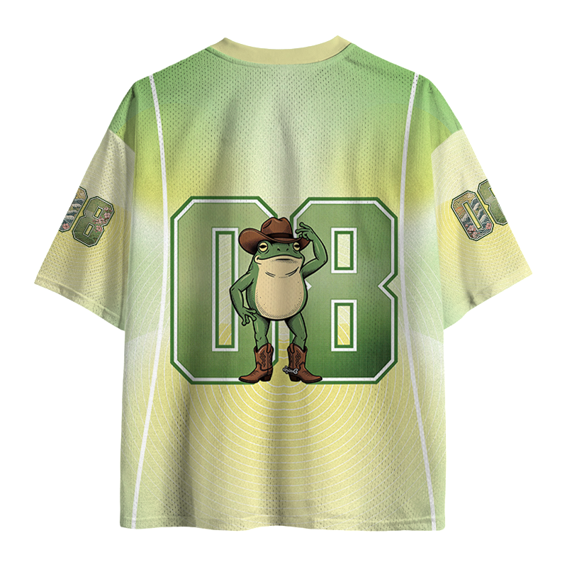 ModecanvasI ll Shenanigan Frog Mesh Jersey-modecanvas