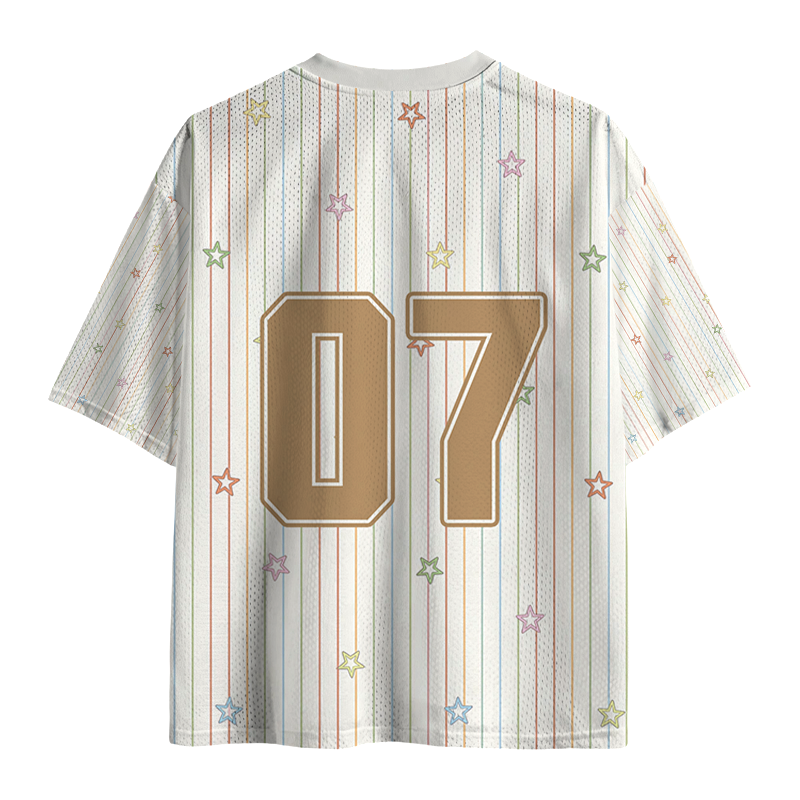 ModecanvasI Everything is Fine Meme Mesh Jersey-modecanvas