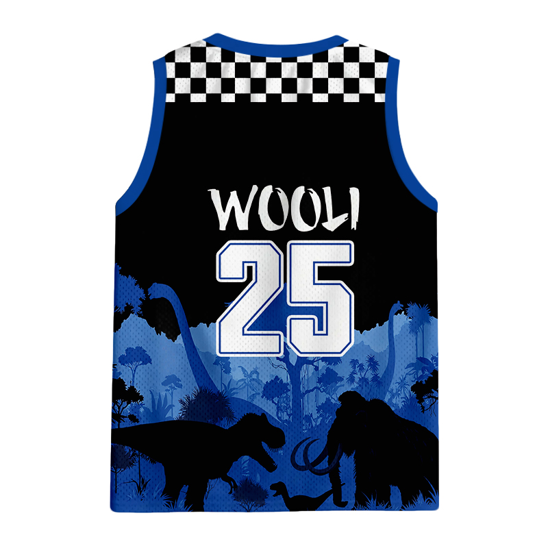 Modecanvas Wooli Inspired Rave Jersey Tank