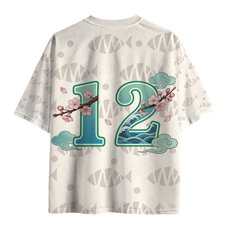 Modecanvas The Joy Of Harvest Mesh Jersey-modecanvas