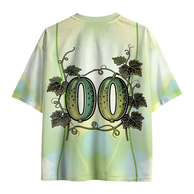Modecanvas The Pickles Mesh Jersey-modecanvas