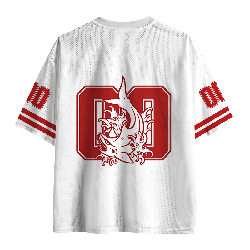 Modecanvas Sink Or Swim Mesh Jersey-modecanvas