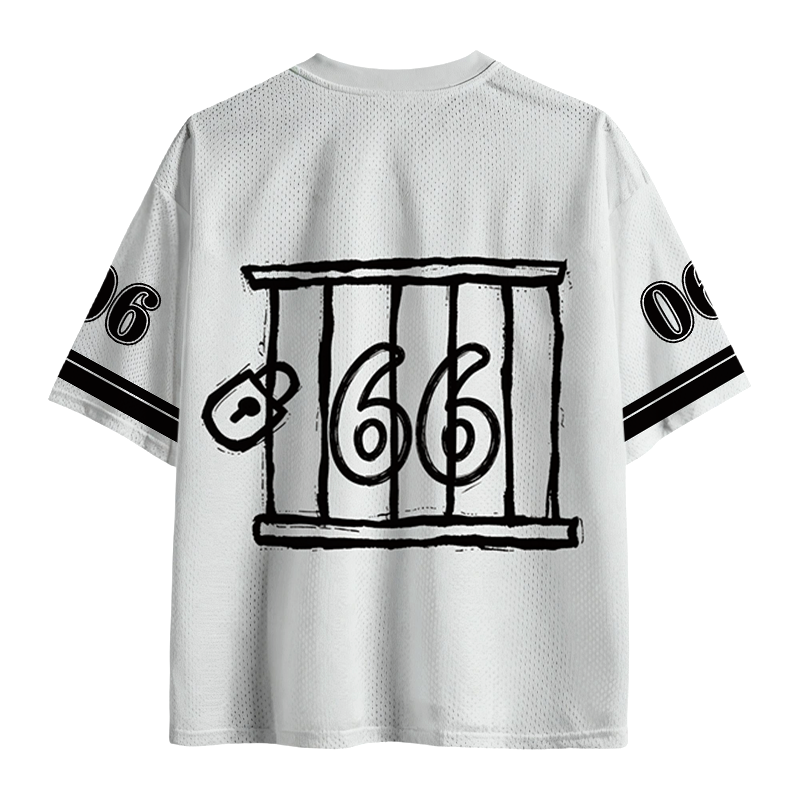 Modecanvas Lock Up A Stupid Goose Mesh Jersey-modecanvas