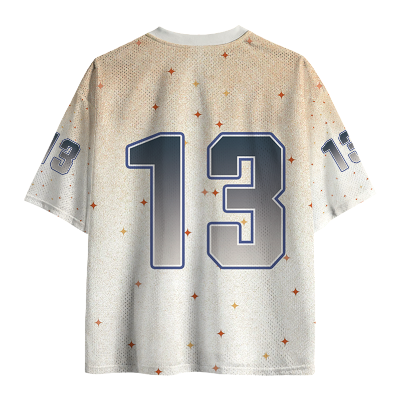 Modecanvas Angry Tuxedo Cat Mesh Jersey-modecanvas