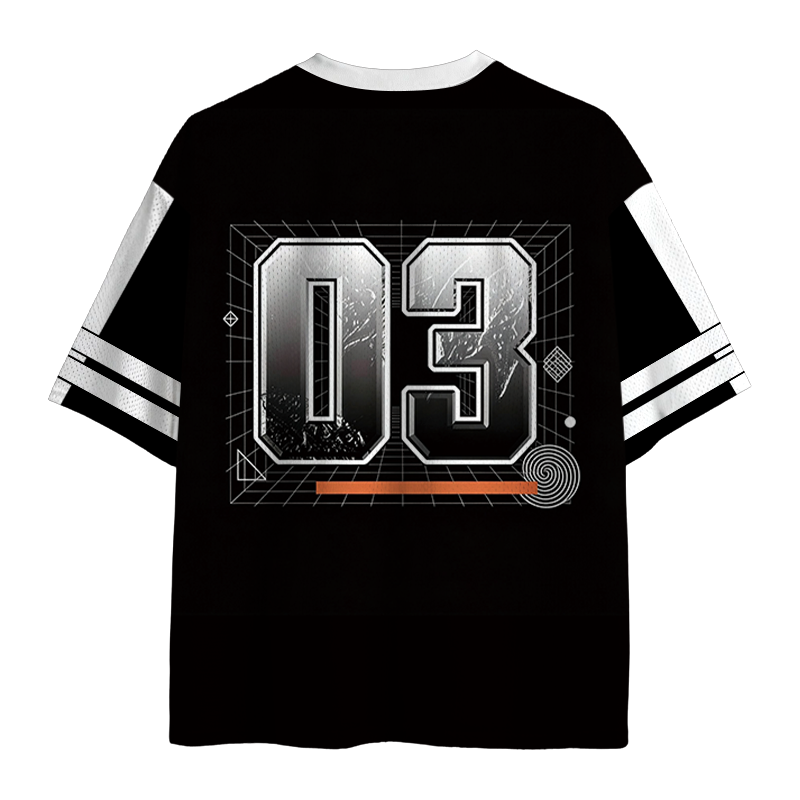 Modecanvas Chaos Theory Mesh Jersey-modecanvas
