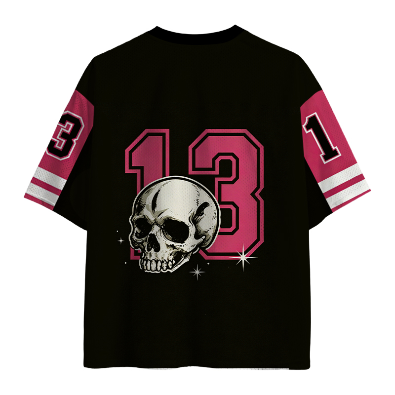 Modecanvas The Devil Herself Mesh Jersey-modecanvas