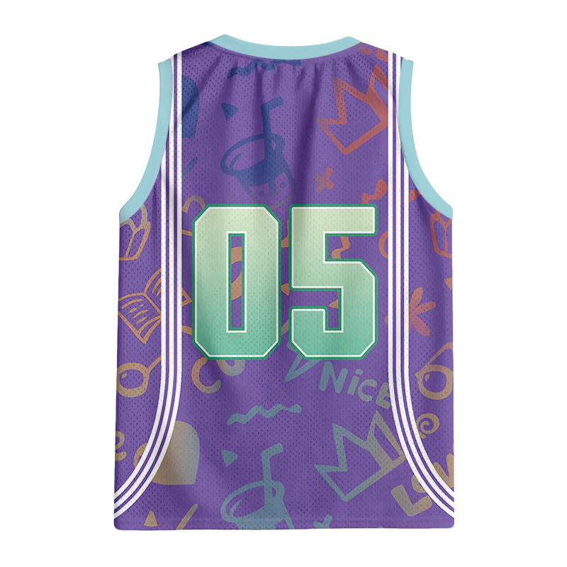 Modecanvas Hip Hop Cat Jersey Tank