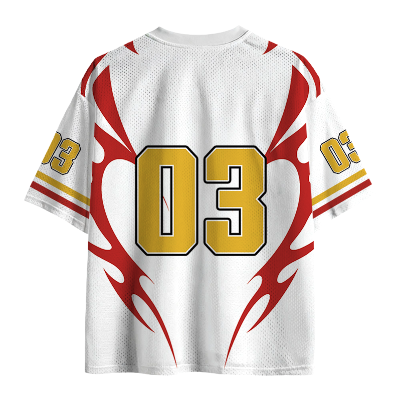 Modecanvas Already Fumbled 2026 Mesh Jersey-modecanvas
