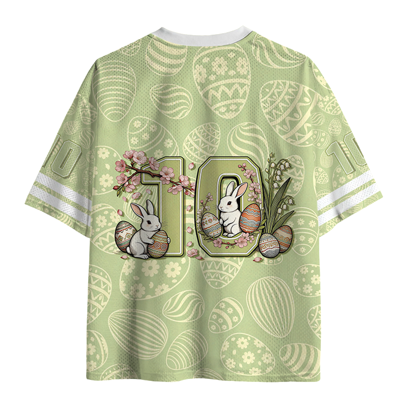 Modecanvas Easter Cat Mesh Jersey-modecanvas